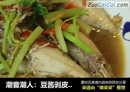 潮音潮人：豆酱剥皮鱼
