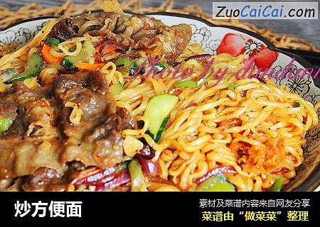 炒方便面