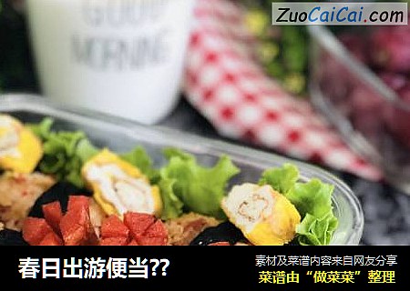 春日出游便当??