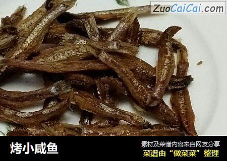 烤小咸鱼