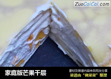 家庭版芒果千层