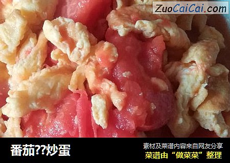 番茄？炒蛋