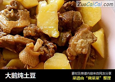 大鹅炖土豆