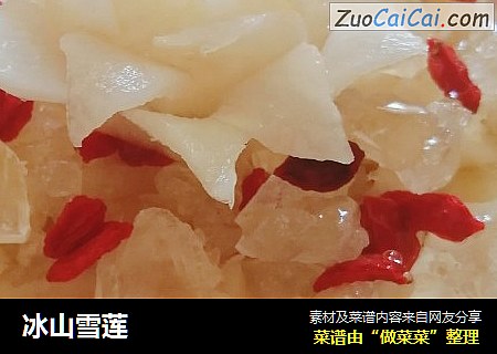 冰山雪莲