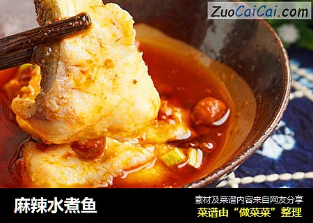 麻辣水煮鱼