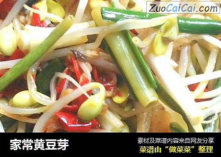 家常黄豆芽