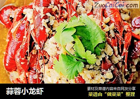 蒜蓉小龙虾