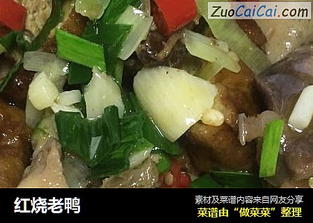 红烧老鸭