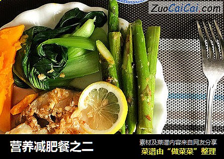 营养减肥餐之二