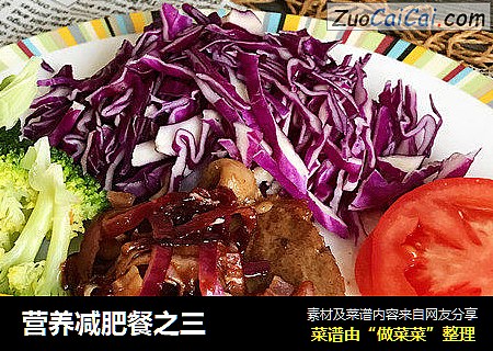 营养减肥餐之三