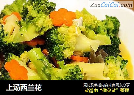 上汤西兰花