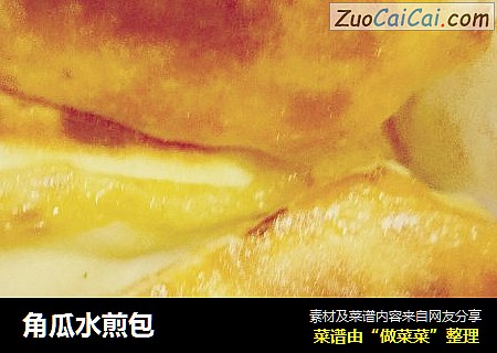 角瓜水煎包