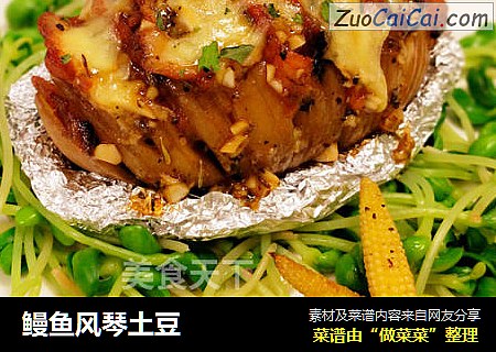 鳗鱼风琴土豆