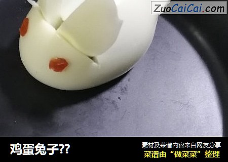 鸡蛋兔子??