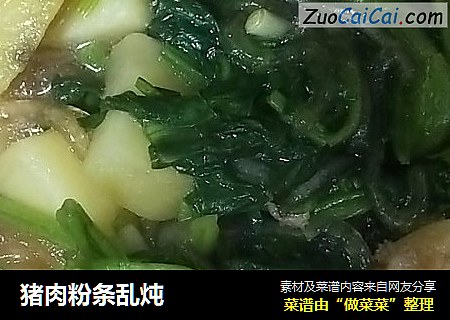 猪肉粉条乱炖