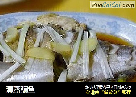 清蒸鳊鱼