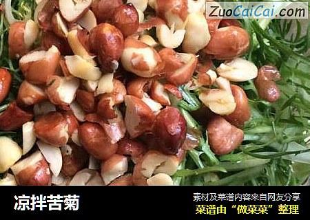 凉拌苦菊