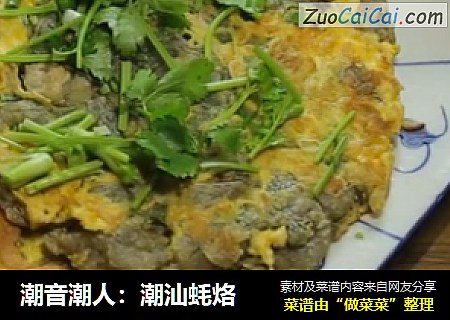 潮音潮人:潮汕蚝烙