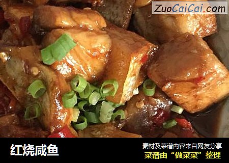 红烧咸鱼