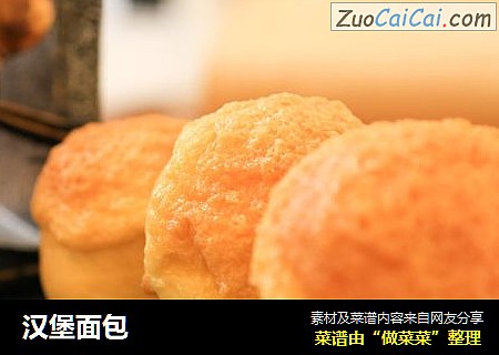 汉堡面包