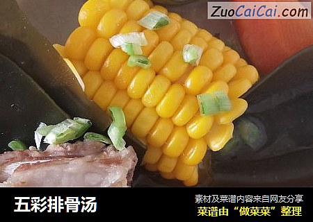 五彩排骨汤