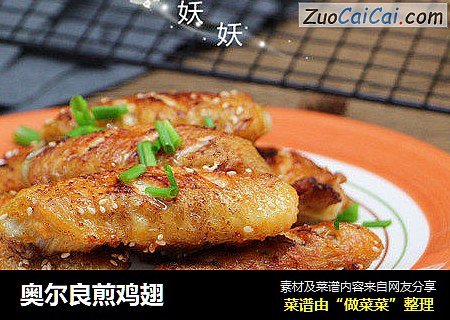 奥尔良煎鸡翅