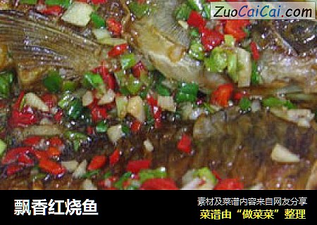 飘香红烧鱼