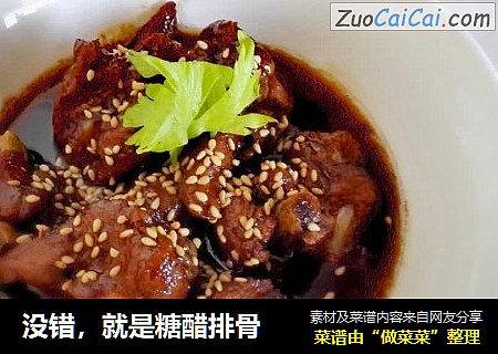 就是糖醋排骨