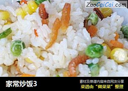 家常炒饭3