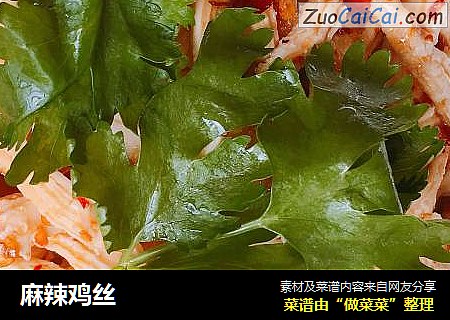 麻辣鸡丝