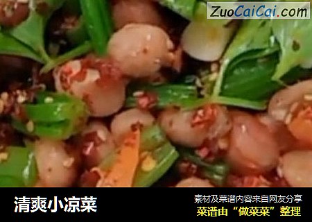 清爽小凉菜