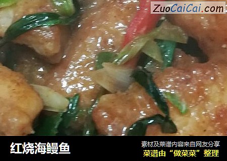 红烧海鳗鱼