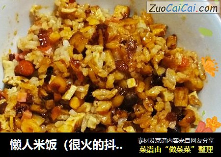 懒人米饭（很火的抖音饭）超好吃！