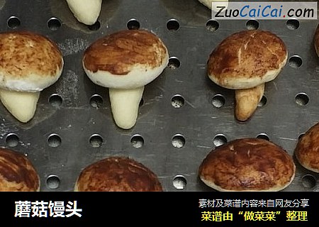 蘑菇馒头