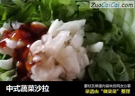 中式蔬菜沙拉