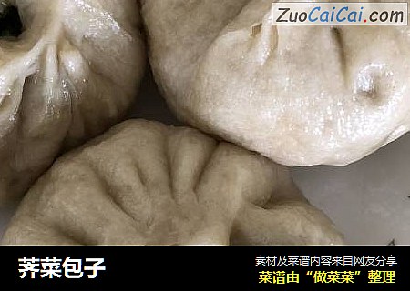 荠菜包子