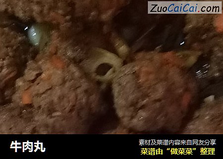 牛肉丸