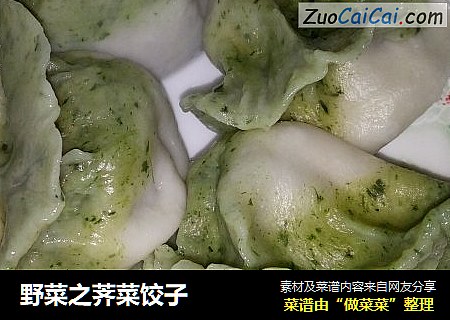 野菜之荠菜饺子
