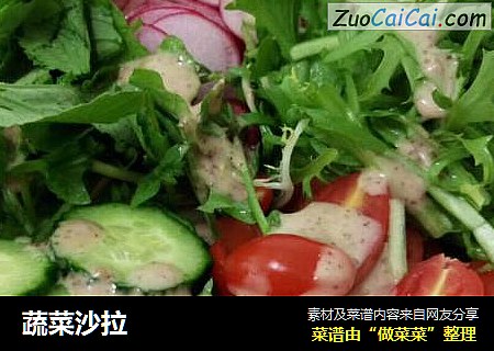 蔬菜沙拉