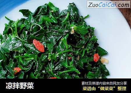 凉拌野菜
