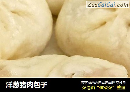 洋葱猪肉包子