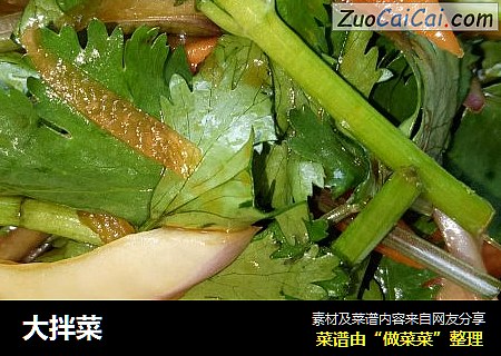 大拌菜