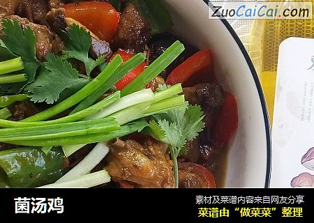 菌汤鸡