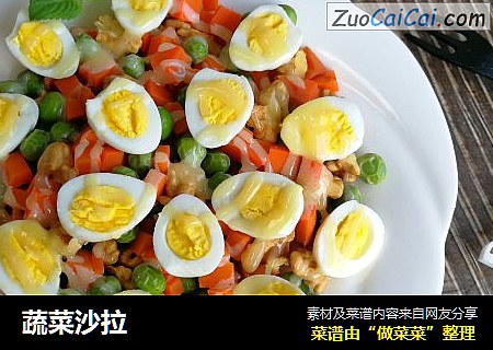 蔬菜沙拉
