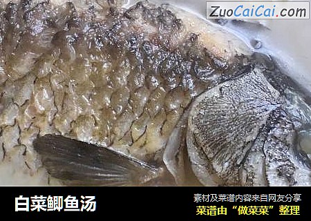 白菜鲫鱼汤