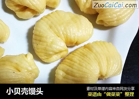 小贝壳馒头