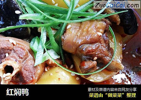 红焖鸭