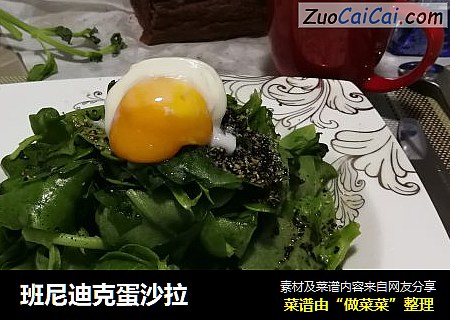 班尼迪克蛋沙拉