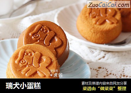 瑞犬小蛋糕