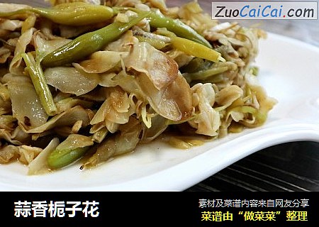 蒜香栀子花